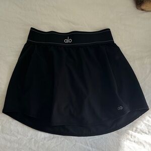 ALO Yoga Black Mini Skirt